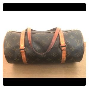 Authentic Louis Vuitton Papillon Handbag